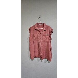 Calvin Klein Jeans Trendy Plus Size Cuffed-Sleeve Top 1X